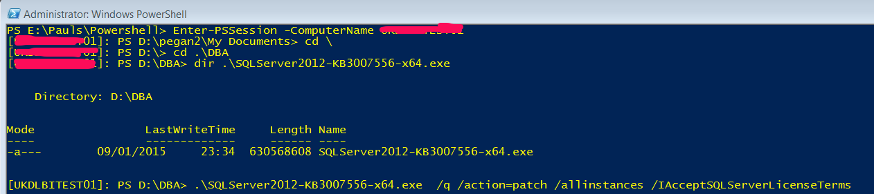 PSRemotePatch